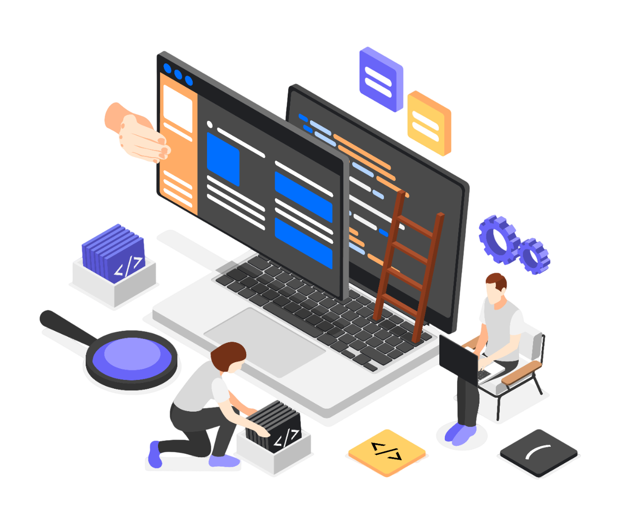 Solusi Aplikasi Custom Illustration